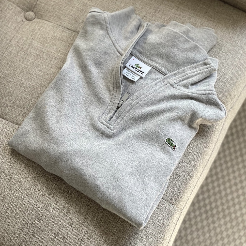 Lacoste Zip-Pullover